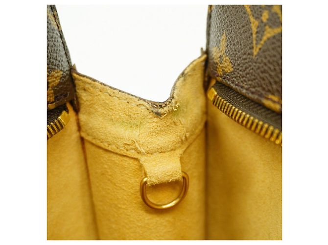 Louis Vuitton Monogram Babylon Tote Bag Braun - Ansicht 6