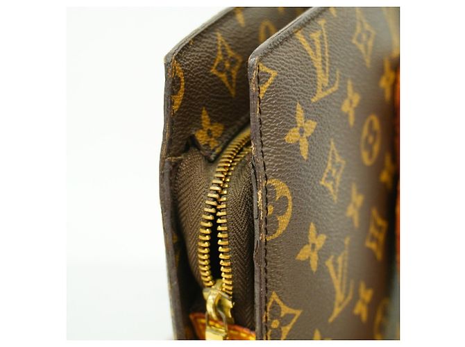 Louis Vuitton Monogram Babylon Tote Bag Braun - Ansicht 7