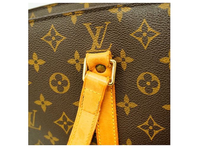 Louis Vuitton Monogram Babylon Tote Bag Braun - Ansicht 8