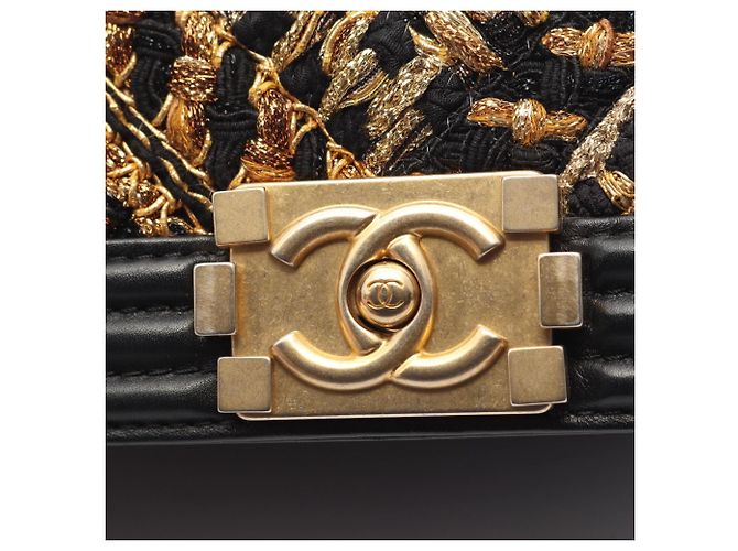 Chanel Boy Small Schultertasche Schwarz - Ansicht 12