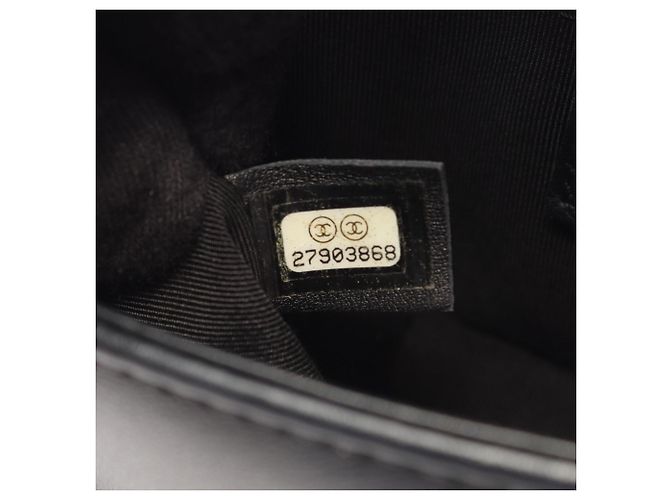Chanel Boy Small Schultertasche Schwarz - Ansicht 5