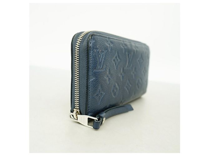 Portefeuille Zippy Monogram Empreinte Louis Vuitton Bleu - vue 2