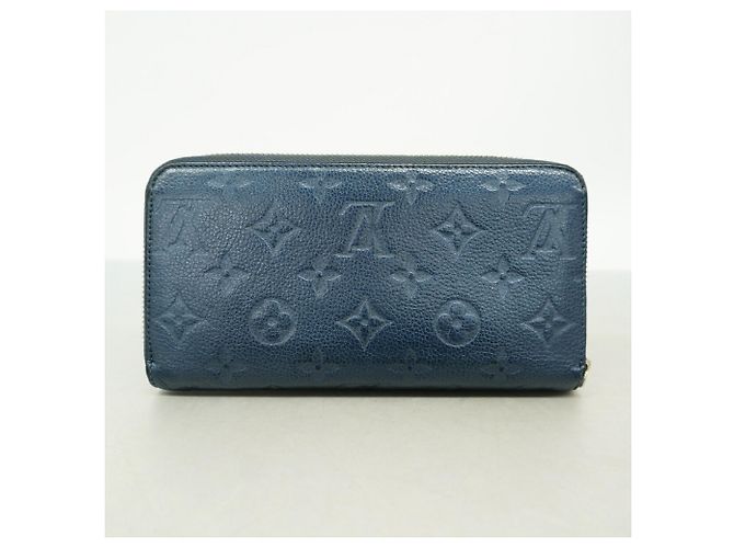 Portefeuille Zippy Monogram Empreinte Louis Vuitton Bleu - vue 7