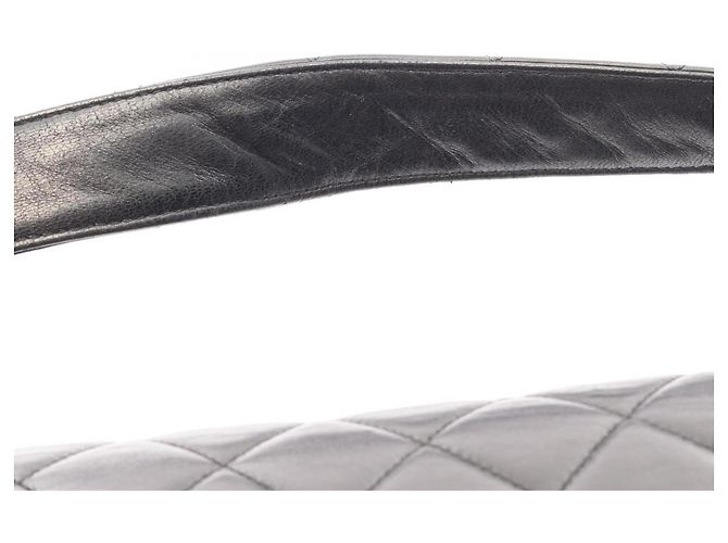 Timeless Borsa Chanel Matelassé Double-Faced Nero - vista 13