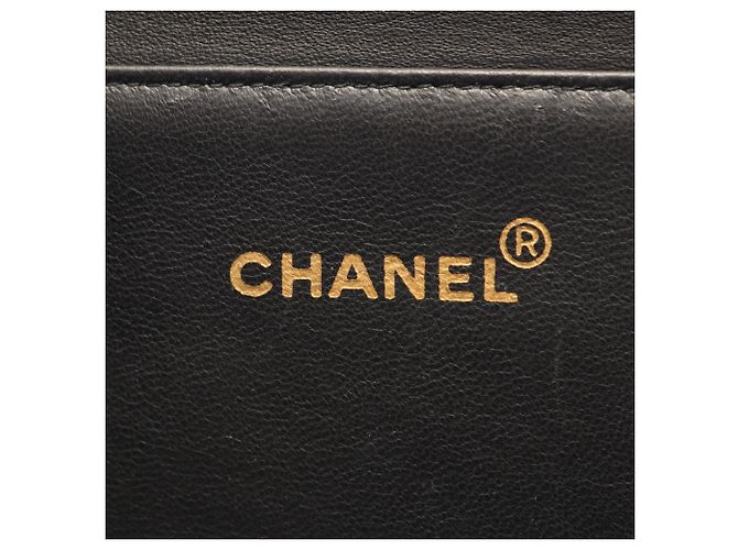 Timeless Borsa Chanel Matelassé Double-Faced Nero - vista 5