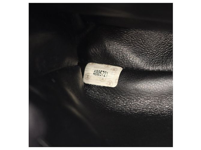 Timeless Borsa Chanel Matelassé Double-Faced Nero - vista 6