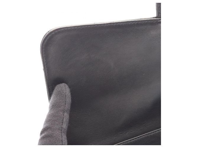Timeless Borsa Chanel Matelassé Double-Faced Nero - vista 8