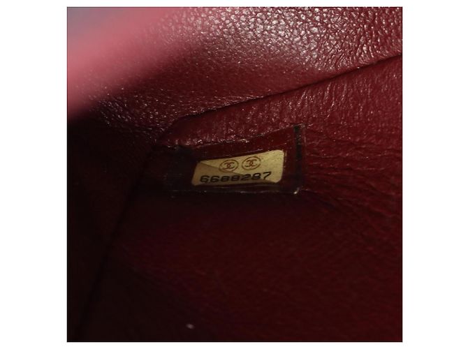Chanel 30 Large Matelassé Schultertasche Schwarz - Ansicht 5