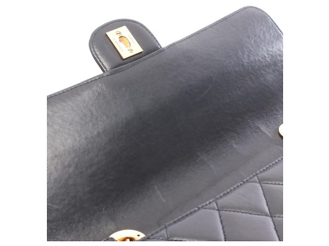 Chanel 30 Large Matelassé Schultertasche Schwarz - Ansicht 6