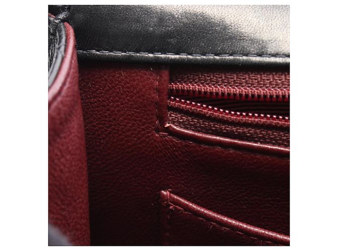 Chanel 30 Large Matelassé Schultertasche Schwarz - Ansicht 7