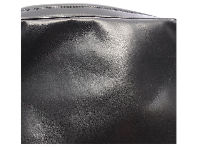 Borsa a tracolla Chanel Triple Coco Mark con nappina Nero - vista 8