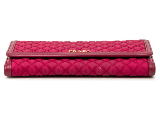 Prada Quilted Long Wallet - view 3