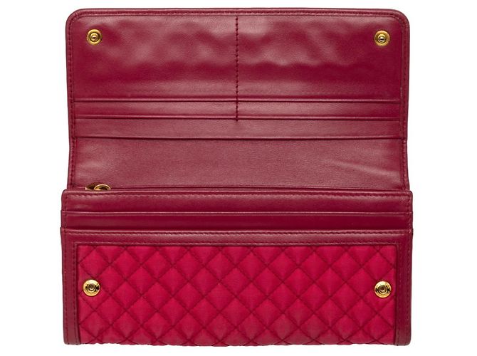 Prada Quilted Long Wallet - view 4