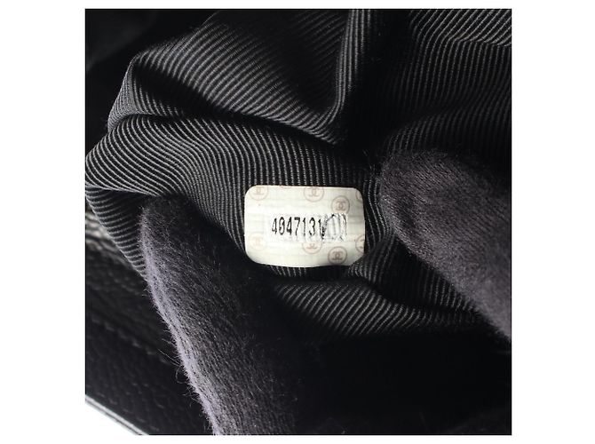 Borsa Tote Chanel Triple Coco Mark Nero - vista 5