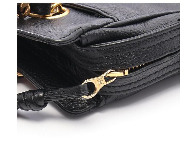 Borsa Tote Chanel Triple Coco Mark Nero - vista 8