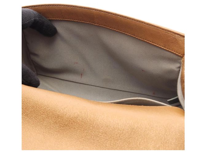 Borsa a tracolla Chanel Boy Dubai Limited Edition Marrone - vista 6
