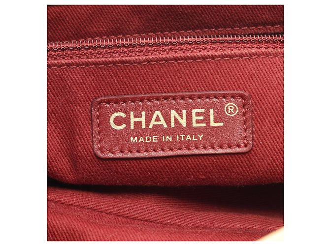 Bolso de hombro/Bolso de mano Chanel Matelassé 2-Way Dorado - vista 4