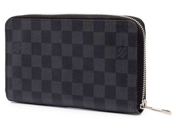 Cartera larga Louis Vuitton Damier Graphite Negro Damier ebene - vista 2
