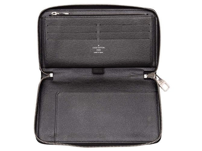 Cartera larga Louis Vuitton Damier Graphite Negro Damier ebene - vista 4