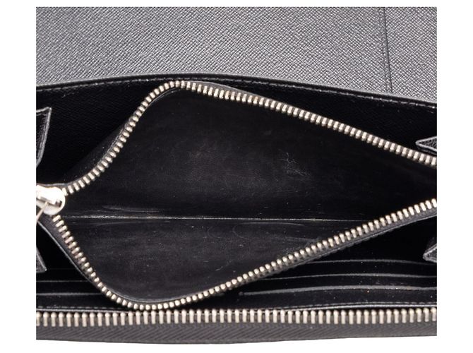 Cartera larga Louis Vuitton Damier Graphite Negro Damier ebene - vista 5