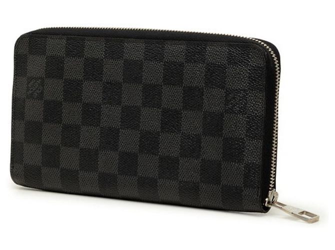 Louis Vuitton Damier Graphite Long Wallet Black Damier ebene - view 2