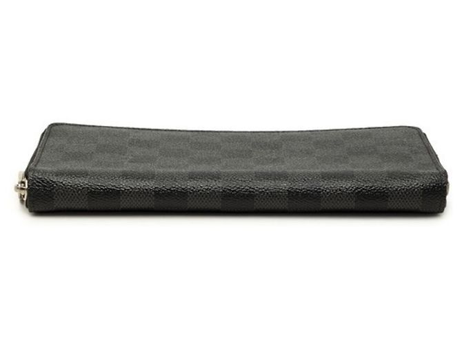 Louis Vuitton Damier Graphite Long Wallet Black Damier ebene - view 3