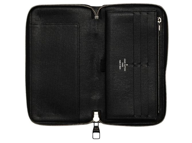 Louis Vuitton Damier Graphite Long Wallet Black Damier ebene - view 4