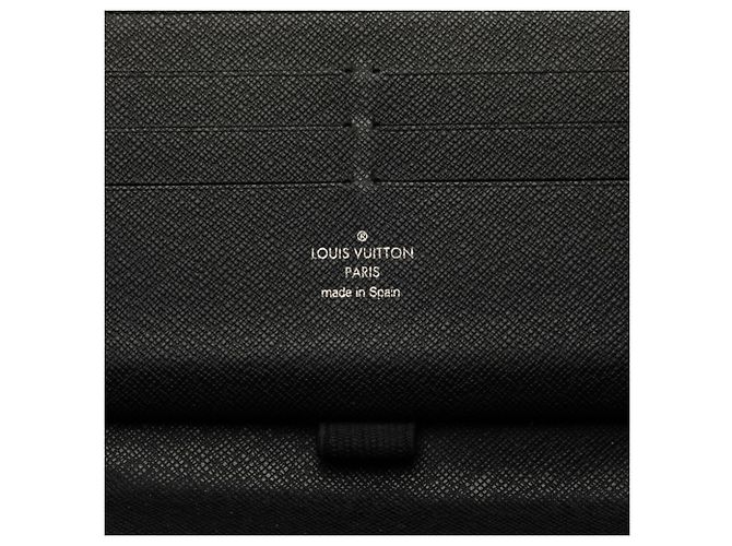 Louis Vuitton Damier Graphite Long Wallet Black Damier ebene - view 6
