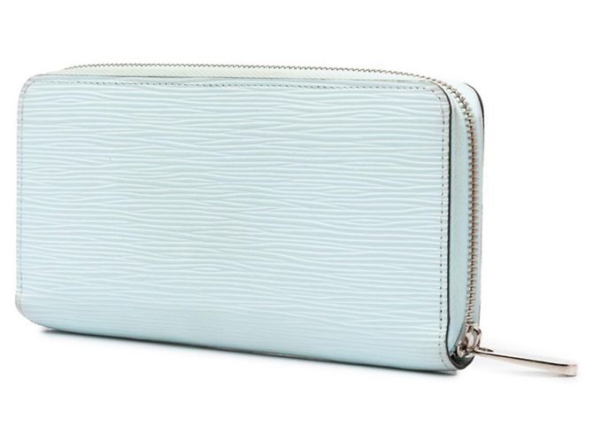 Portafoglio Lungo Louis Vuitton Epi Zippy Blu chiaro - vista 2