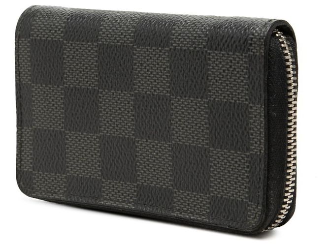 Portafoglio lungo Louis Vuitton Damier Graphite Nero Damier ebene - vista 2