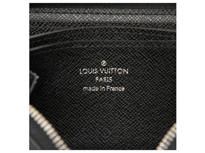 Portafoglio lungo Louis Vuitton Damier Graphite Nero Damier ebene - vista 6