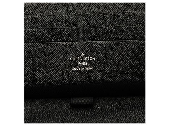 Portefeuille long Louis Vuitton Damier Graphite Noir Damier ebène - vue 7