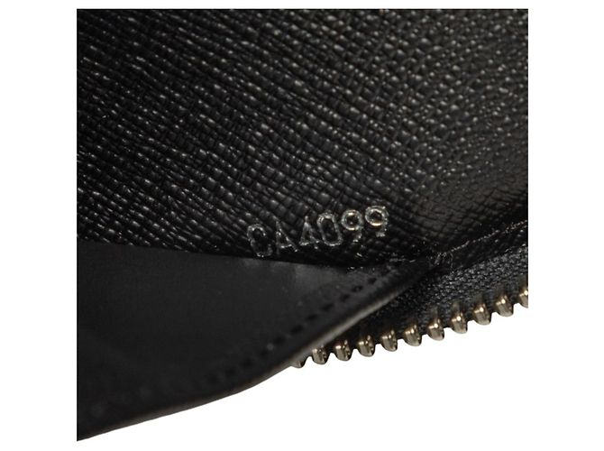 Portefeuille long Louis Vuitton Damier Graphite Noir Damier ebène - vue 8