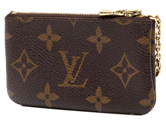 Portamonete Louis Vuitton Monogram Marrone Monogramma - vista 2