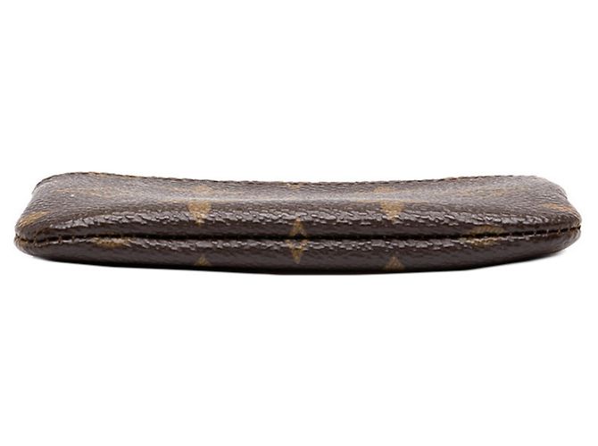 Portamonete Louis Vuitton Monogram Marrone Monogramma - vista 3
