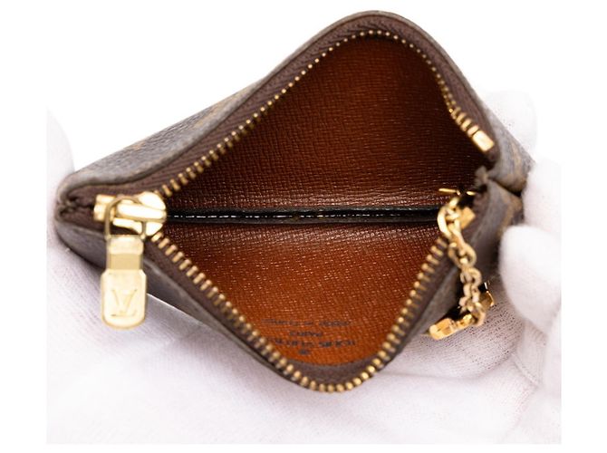 Portamonete Louis Vuitton Monogram Marrone Monogramma - vista 4
