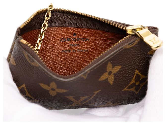 Portamonete Louis Vuitton Monogram Marrone Monogramma - vista 5