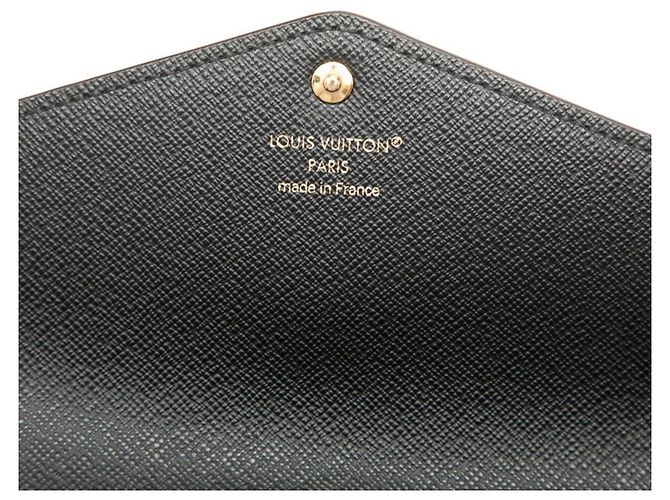 Louis Vuitton Monogram Reverse Lange Geldbörse Braun Monogramm - Ansicht 5