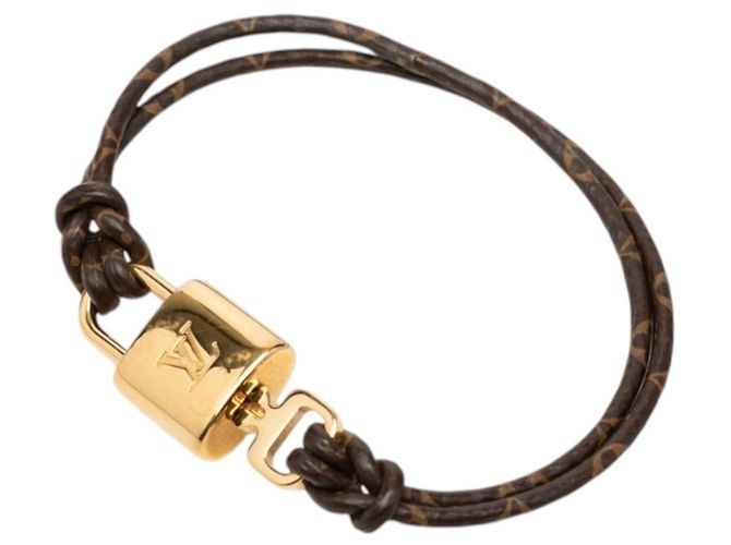Lockit Louis Vuitton Monogram Charm-Armband Braun Monogramm - Ansicht 2