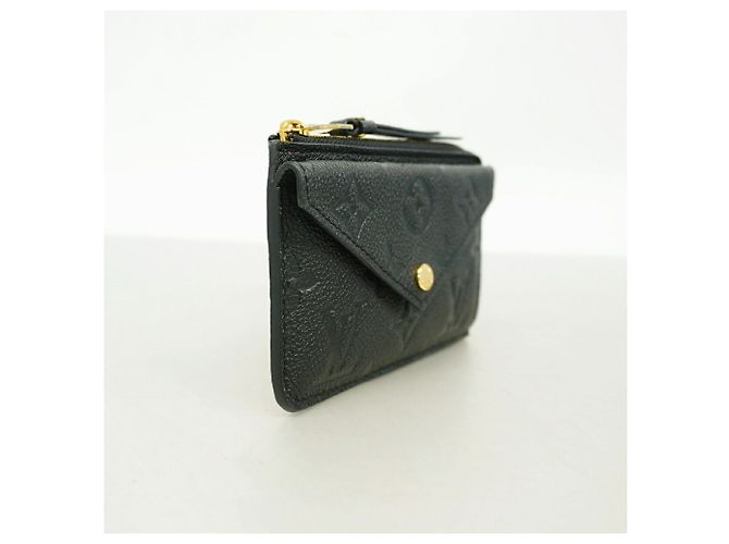 Louis Vuitton Monogram Empreinte Coin Case Negro - vista 2