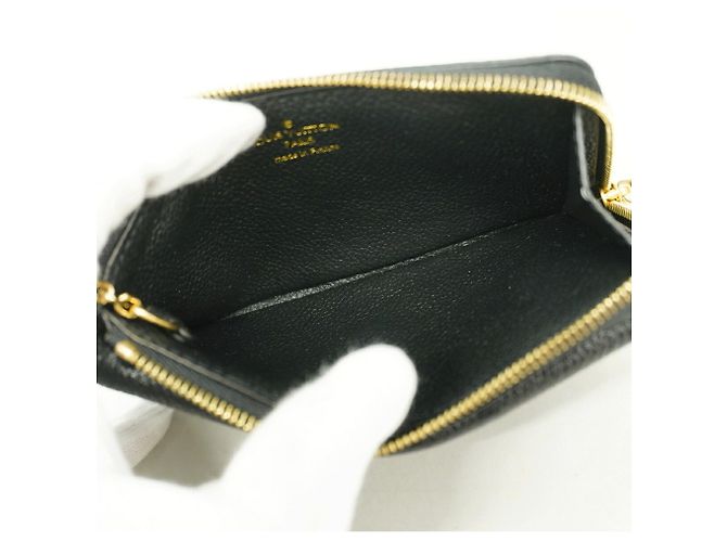 Louis Vuitton Monogram Empreinte Coin Case Negro - vista 3