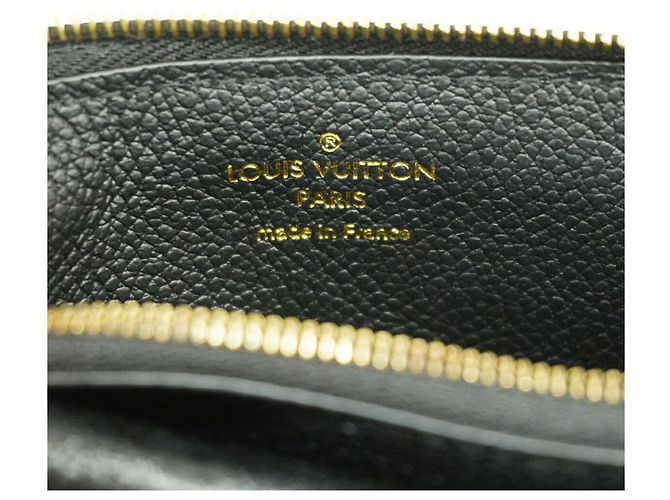 Louis Vuitton Monogram Empreinte Coin Case Negro - vista 4