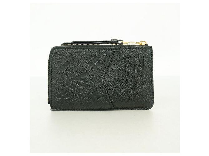 Louis Vuitton Monogram Empreinte Coin Case Negro - vista 6