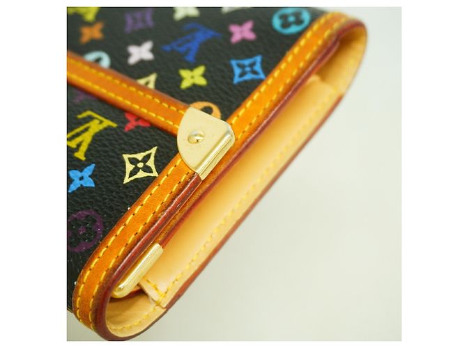 Carteira Longa Louis Vuitton Tri-fold Preto - vista 5