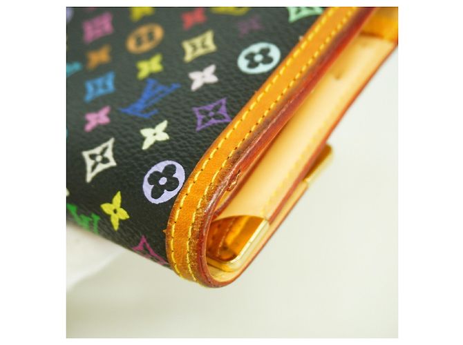 Carteira Longa Louis Vuitton Tri-fold Preto - vista 6