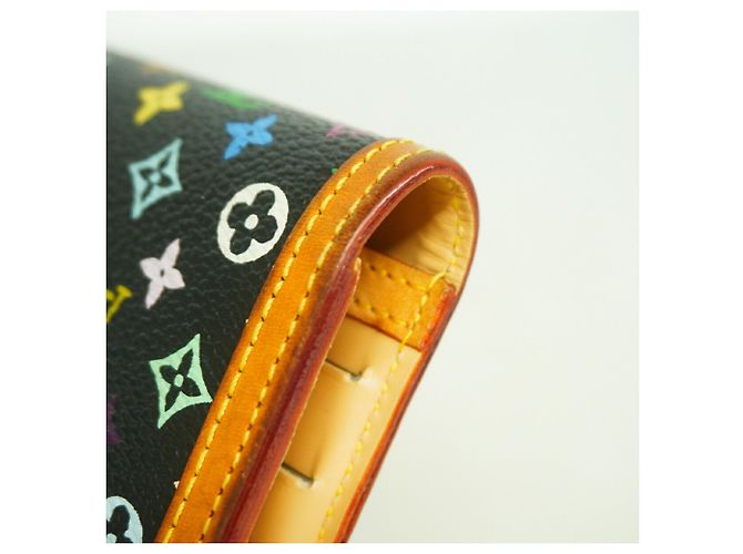 Carteira Longa Louis Vuitton Tri-fold Preto - vista 7