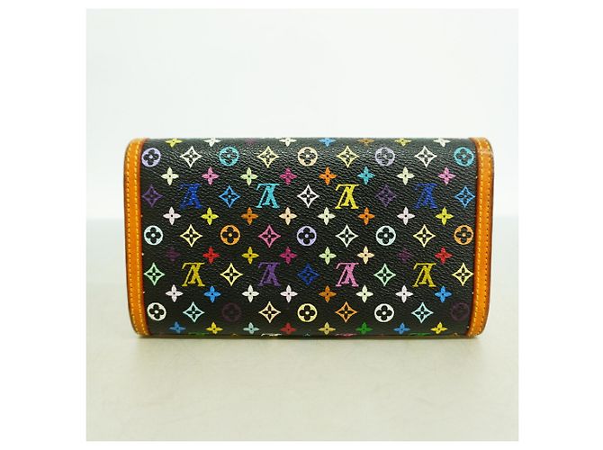 Carteira Longa Louis Vuitton Tri-fold Preto - vista 9