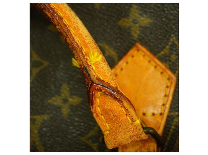 Bolso Louis Vuitton Monogram Speedy 40 Castaño - vista 11