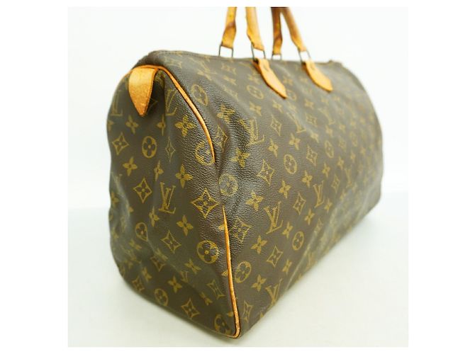 Bolso Louis Vuitton Monogram Speedy 40 Castaño - vista 2