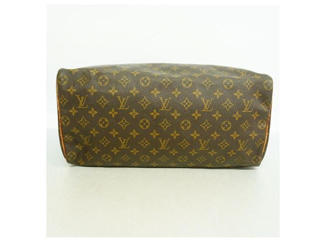 Bolso Louis Vuitton Monogram Speedy 40 Castaño - vista 3